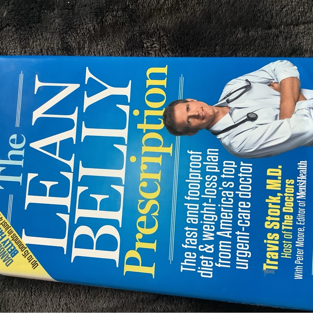 The Lean Belly Prescription Book